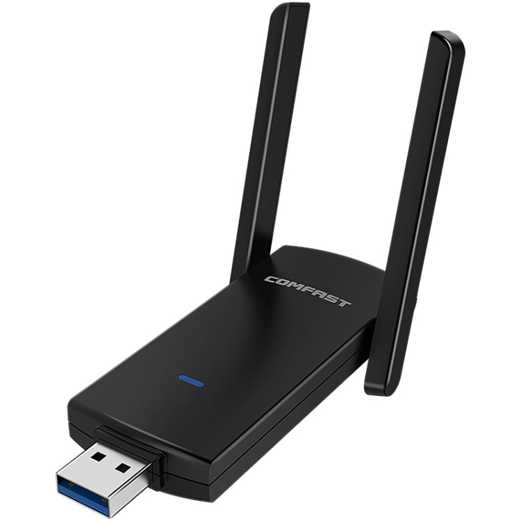 COMFAST CF-924AC V2 1200Mbps Dual Frequency Gigabit USB Computer WIFI Receiver High Power Wireless Network Card COMFAST CF-924AC V2 1200Mbps Dual Frequency Gigabit USB Computer WIFI Receiver High Power Wireless Network Card